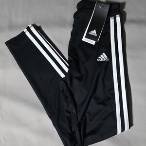 Adidas Kids Black and White Leggings